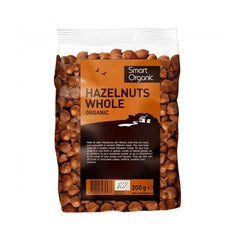 بندق كامل عضوي من سمارت أورجانيك 200 جم | صيدلية.كوم.