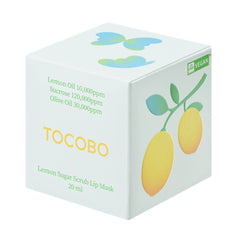 Tocobo Lemon Sugar scrub Lip Mask 20 ml