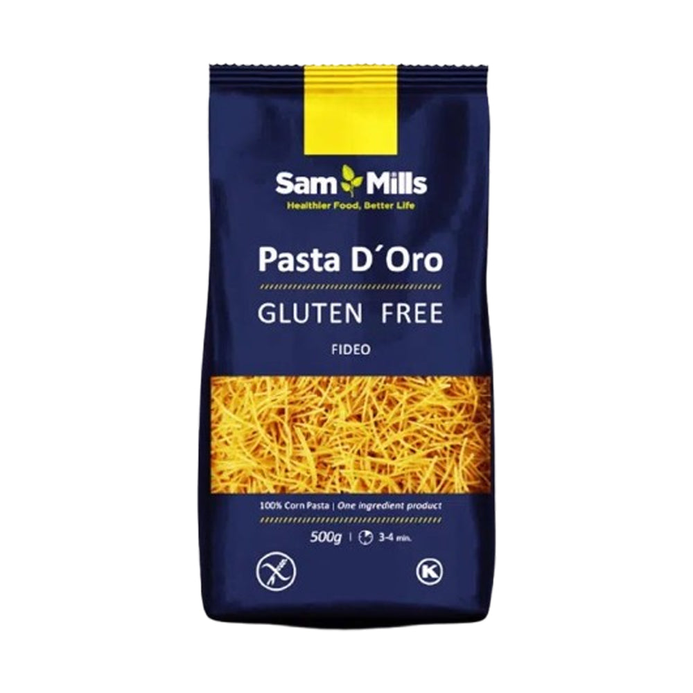 مكرونة دورو خالية من الجلوتين من سام ميلز 500 جم | صيدلية.كوم.