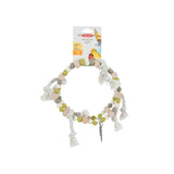 زولكس ارجوحة خشبية مع حبال للطيور الصغيرة | صيدلية.كوم.