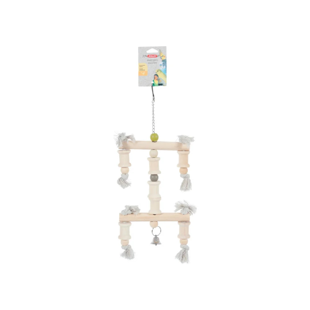 زولكس لعبة خشبية للببغاوات والطيور الكبيرة | صيدلية.كوم.