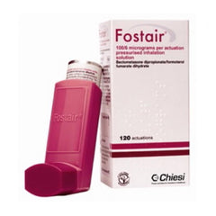 Foster For Respiratory Distress And Asthma Symptoms 120 Doses
