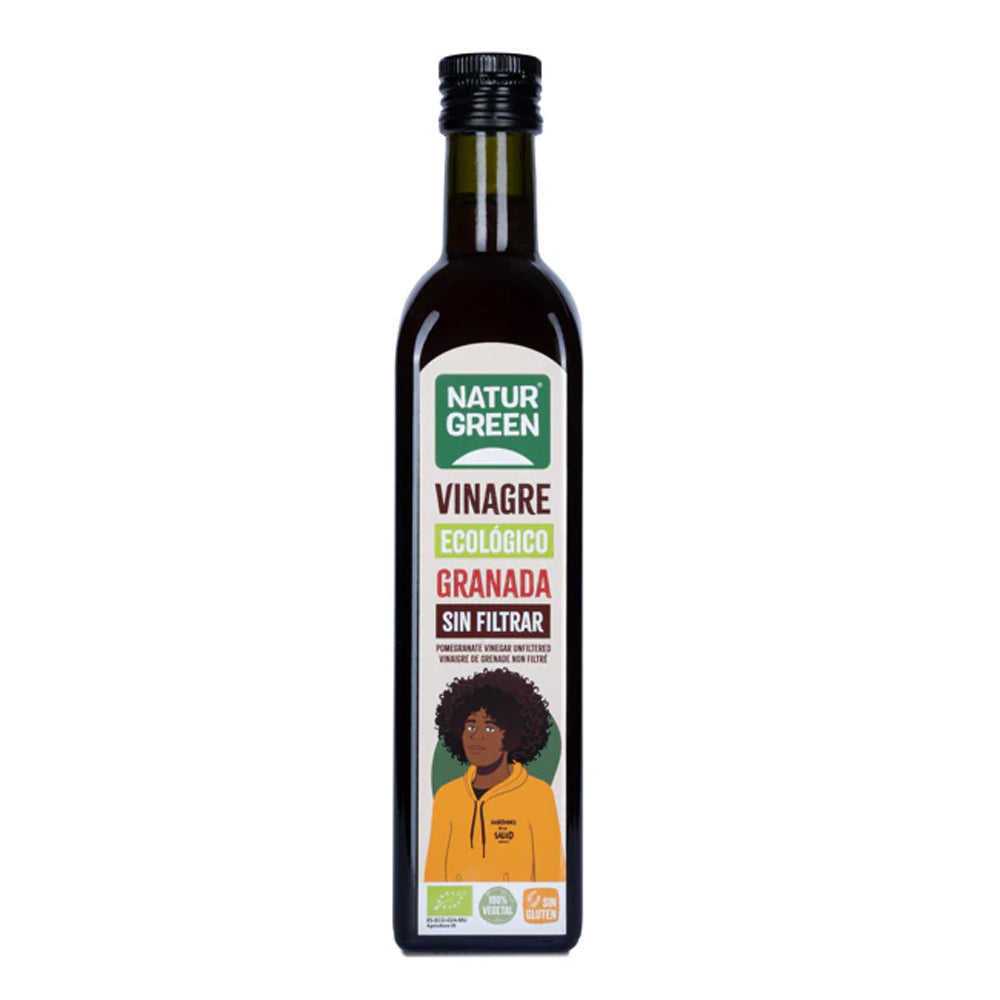 خل الرمان غير المصفى العضوي من ناتشر جرين 500 مل |  صيدلية.كوم.