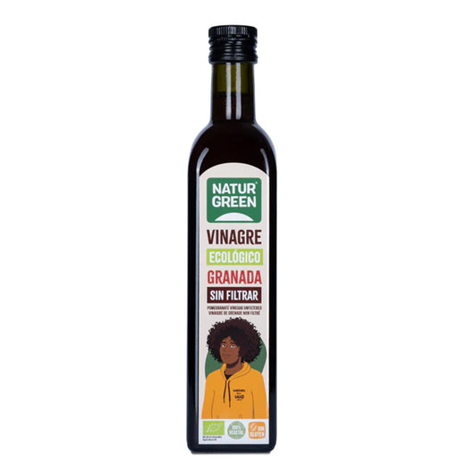 خل الرمان غير المصفى العضوي من ناتشر جرين 500 مل |  صيدلية.كوم.