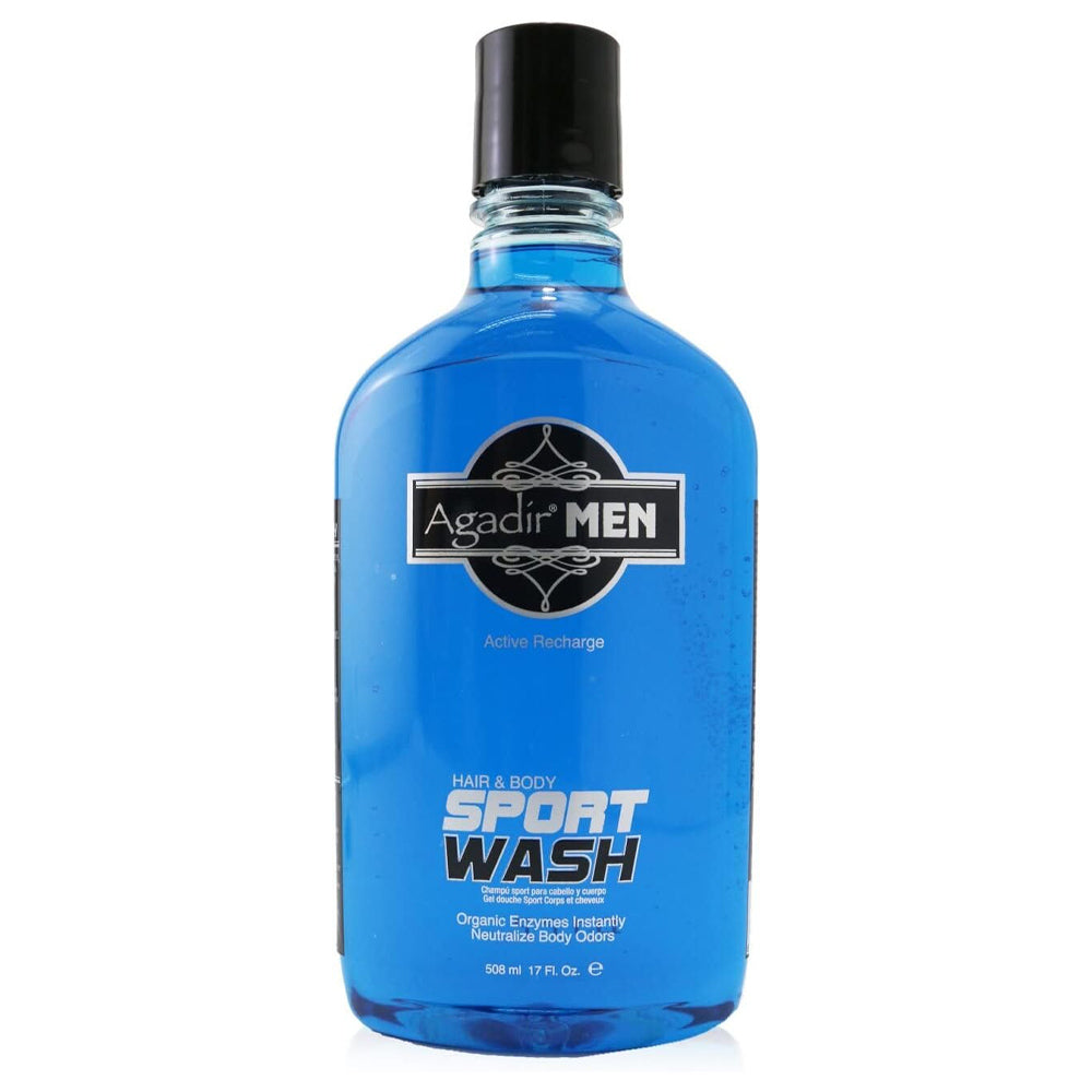 اغادير شامبو وسائل استحمام سبورت رجالي
