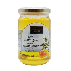 عسل الأكاسيا عضوي اورجنيك لاند