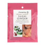 مخلل السوشي والزنجبيل الياباني العضوي من كلير سبرينج 105 جم | صيدلية.كوم.