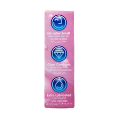 Skins Bubblegum Flavored Condom 4 Pieces