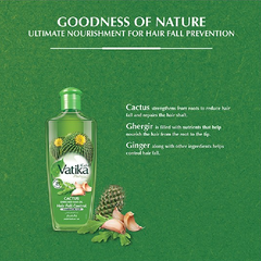 Vatika Hair Oil with Aloe Vera 300 ml