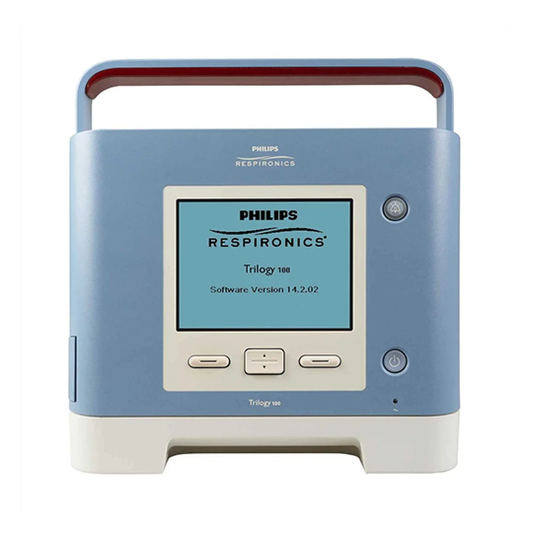 جهاز تنفس صناعي فيليبس Trilogy100 | صيدلية.كوم.