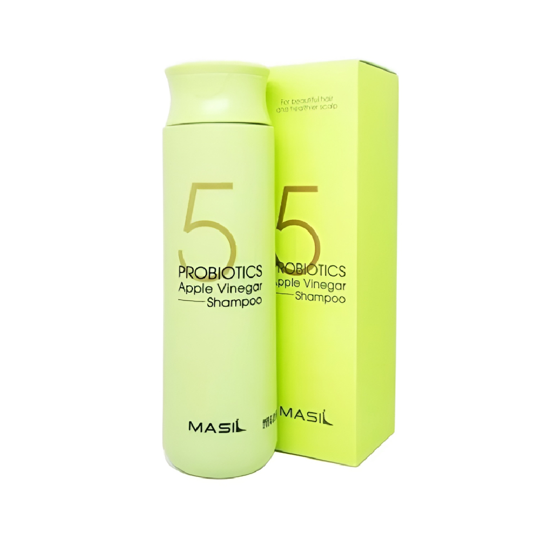 Masil Hair Shampoo 5 Probiotics And Apple Cider Vinegar 300 ml