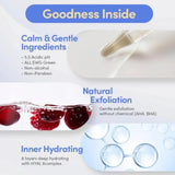 تونر للوجه مقشر لطيف للبشره الحساسه من إيكوالبيري 155 مل