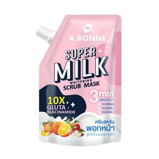 A Bonne Super Milk Whitening Exfoliating Mask 30 g