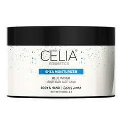 سيليا زبدة الشيا الوجه وجسم بالنيلة الزرقاء