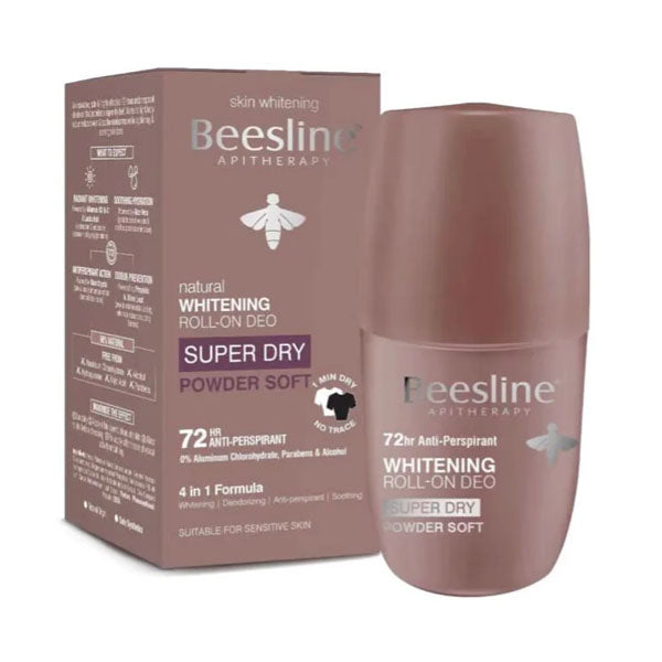 بيزلين رول أون مزيل عرق للنساء برائحة البودرة