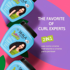 سكالا كريم شعر ميس كاتشوس بخلاصة الديبانثينول 1000 جرام للشعر الكيرلي v2 | صيدلية.كوم.