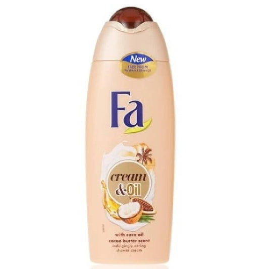 فا جل استحمام زيت جوز الهند وزبده الكاكاو 250 مل |  صيدلية.كوم.