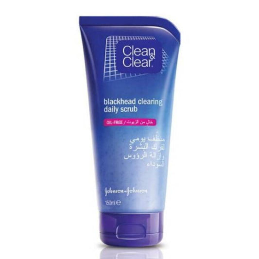 كلين اند كلير منظف يومي للبشرة وإزالة الرؤوس السوداء 150 مل |  صيدلية.كوم.