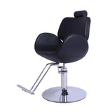 كرسي نسائي شيرين اسود مطور |  صيدلية.كوم.