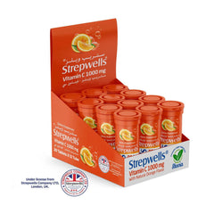 Strepwells Vitamin C 1000 mg 20 Tablets