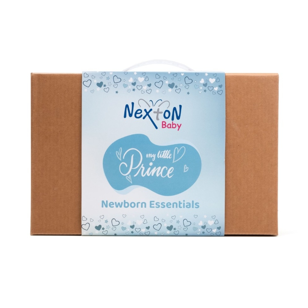 نيكسن طقم هدية للأطفال حديثي الولادة أزرق | صيدلية.كوم.