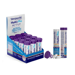 Strepwells Hydar Pro 20 Effervescent Tablets