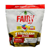 Fairy washing capsules and tablets eliminate stuck food grease and clean the filter 50 pieces