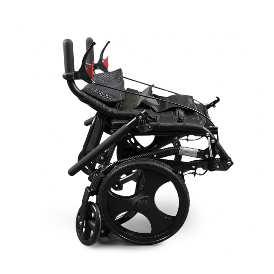 كرسي تنقل فايبر خفيف الوزن ينطوي مقاس 45 سم |  صيدلية.كوم.