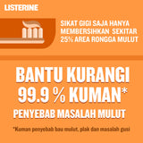 غسول فم برائحة الحمضيات المنعشة 500 مل من ليسترين