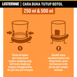 غسول فم برائحة الحمضيات المنعشة 500 مل من ليسترين