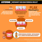 غسول فم برائحة الحمضيات المنعشة 500 مل من ليسترين