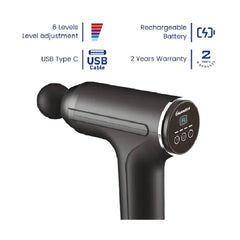 جرانزيا جهاز تدليك J6A إي مسدس جن جان