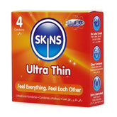 Skins Ultra Thin Condom 4 Pieces