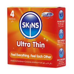 Skins Ultra Thin Condom 4 Pieces