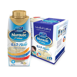 عرض المراعي نيورالاك بلص حليب شورجرو 250 مل فانيليا 6 عبوات *3 | صيدلية.كوم.