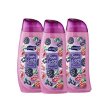 عرض هوبي سائل الاستحمام فريش كير بالفواكه المنعشة 500 مل×3 | صيدلية.كوم.