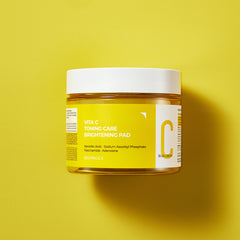 Deoproce vitamin c toning care brightening pad 230 ml