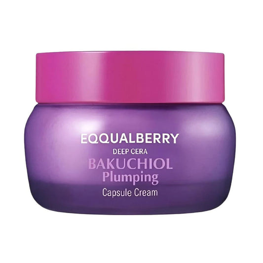 Eqqualberry Bakuchiol Face Cream For Firming And Plumping Skin 50 Ml