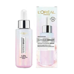 Loreal Glycolic Bright Face Serum for Instant Radiance 15 ml