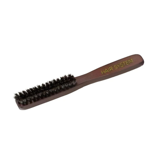 Hair System Small Brown Wooden Hair Brush BK19-72