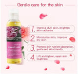 2- زيت التدليك بالورد المهدئ من كي إس دي 118 مل