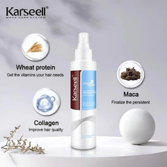 Karseell Leaf Hair Spray with Maca Extract and Protein 200 ml