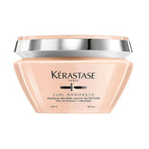 Kerastase Curl Manifesto Masque Beurre Haute Nutrition Nourishing Mask for Curly Hair 200 ml