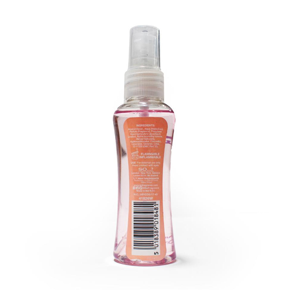 So Body Splash Sweet Pea 50ml