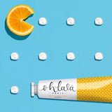 اولالا معجون أسنان بالبرتقال والنعناع - 75 مل