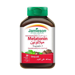 Jamieson Melatonin 5 mg Fast Dissolving 30 Tablets