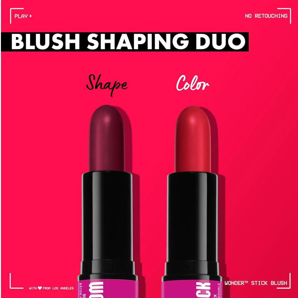 ان واي اكس احمر الخدود وندر ستيك 01 لايت بيتش + بيبي بينك | صيدلية.كوم.