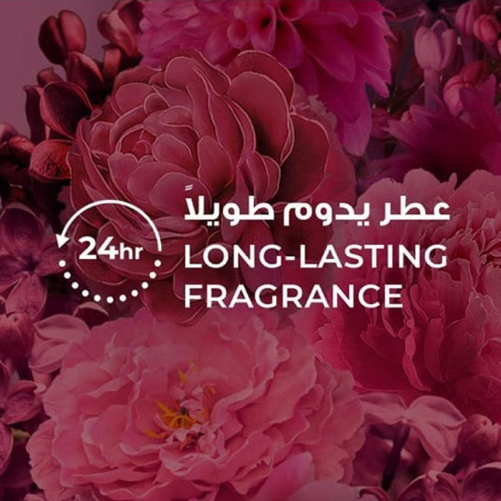 لوكس سائل استحمام المسك الساحر