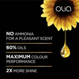Garnier hair color olia dark red 4.6
