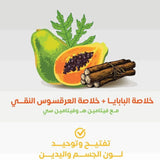 كوفيكس كير لوشن يدين و الجسم بابايا